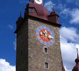 Lucerna, campanile