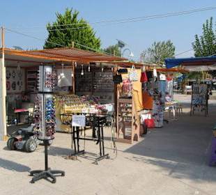 Sonntagsmarkt in Hafen