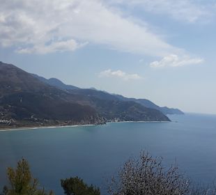 Küstenstraße Richtung Anemurion