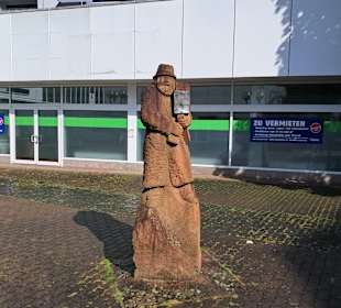 Skulptur Der Schachtelmann in Kaiserslautern