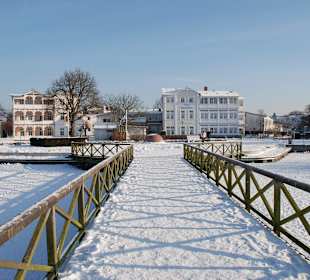 Am Schmachter See im Winter