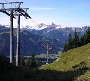 Wandern Nesselwängle