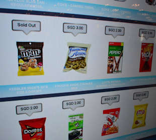 Flughafen Singapur Changi (SIN)