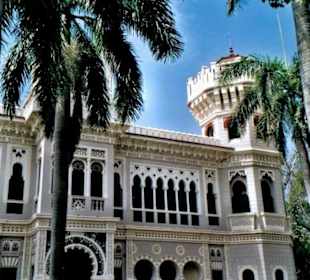 Schloss am Stadtrand