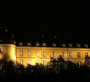 Altstadt Nachts - das Schloss