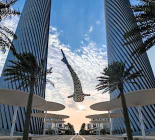 Lusail Plaza Towers