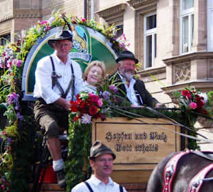 Brauerei Wolfshöher Neunkirchen 4er Spann