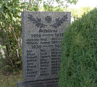 Friedhof Steingebronn