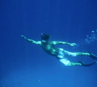 Buceo en Cuevas Azules/Snockerling in Blue Caves