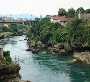 Widok na sąsiedni most