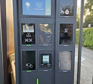 Parkplatz Marra / Lazise