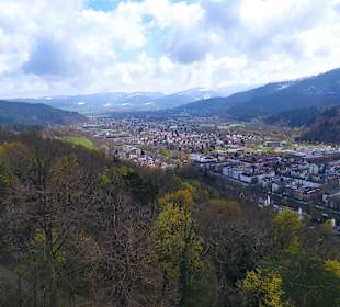 Schlossbergblick Richtung Hinterzarten