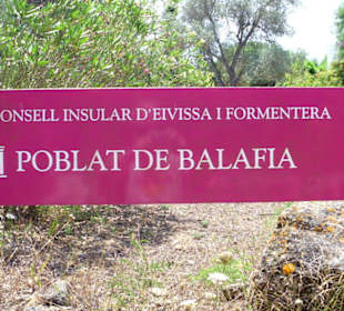 Hinweisschild Ortseingang