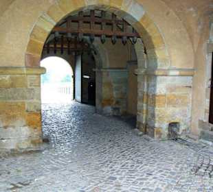 Die Zitadelle Petersberg 