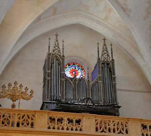 Iglesia Santa Maria de Sineu - Orgel