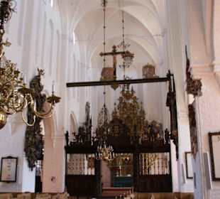 Blick in den Chorraum