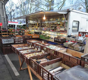 Impressionen vom Rundgang über den Isemarkt