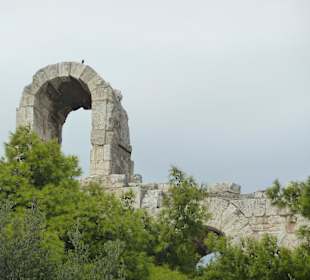 Die Akropols wird jetzt renoviert