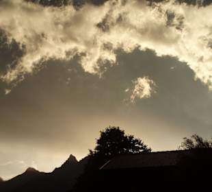 Wetterstimmung in Bartholomäberg