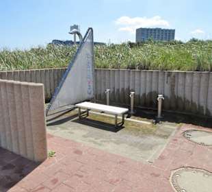 Eindrücke vom Strand in Döse