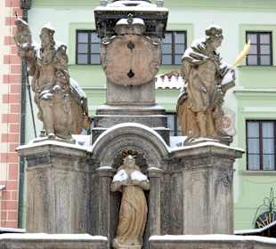 Figuren der Mariensäule
