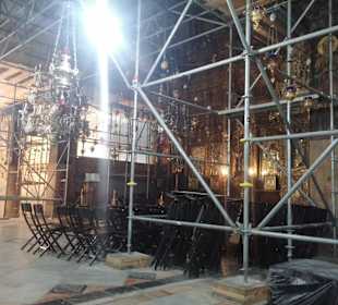 Altar in der Geburtskirche