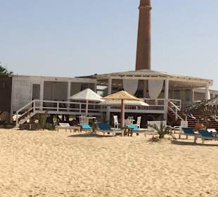 Perola vom Meer aus gesehen