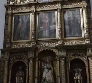 In der Kirche San Agustin in La Orotava