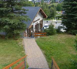 Schauwerkstatt Außenansicht