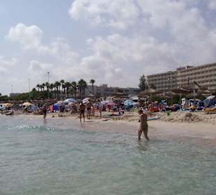 Strand Sa Coma Playa