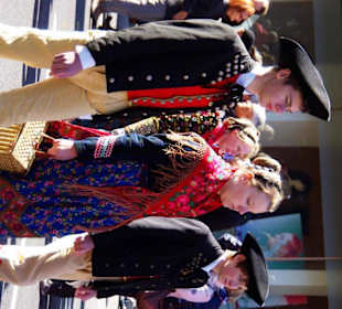 Volkstrachtenverein Ochsenfurt Fußgruppe