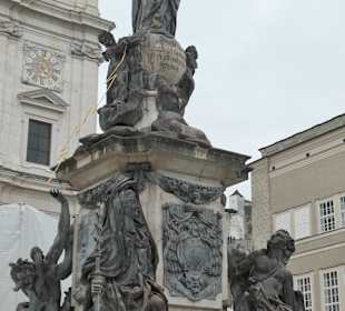 Unterwegs in der Altstadt von Salzburg