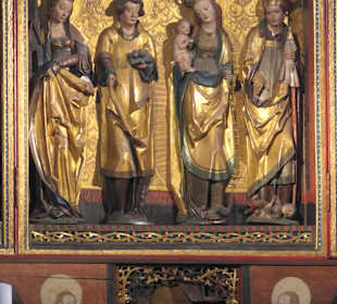 Kirche Sankt Sebastian in der Magdeburger Altstadt