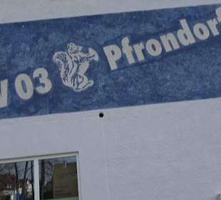 Sportplatz Höhberg Pfrondorf