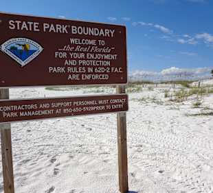 Henderson State Park, ca. 1 Meile vom Hotel weg