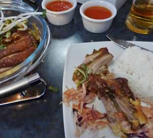 Günstig u gut asiatisch Essen in der Nowy Świat 42