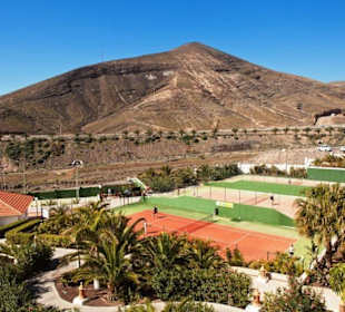 Tennisanlage Fuerteventura Princess