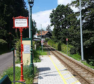 Haltestelle Zahnradbahn