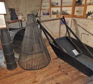 Rundgang durch die Museumsräume der Windmühle