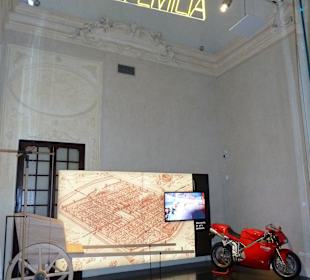 Saal 4 - La Via Emilia