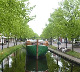 Kanal mitten in Papenburg