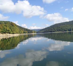 Jezioro we wrześniu