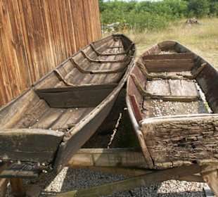 Zespół dworski - łodzie