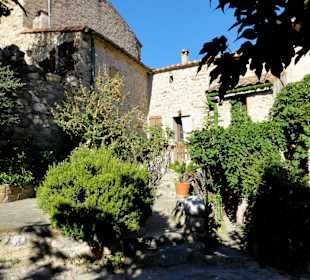 Impressionen aus dem mittelalterlichen Dorf