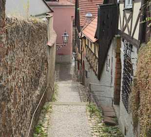 Gasse zum Burgberg