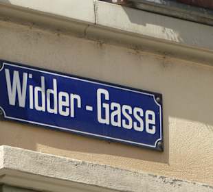 Tolle Fassaden und Gassen