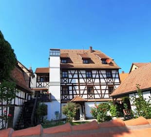 Überall Fachwerk vom feinsten