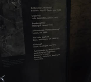 Untergechoss - Luftschutzkeller