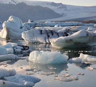 Jokulsarlon - laguna lodowcowa