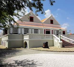 Das Gebäude des Curacao Museums